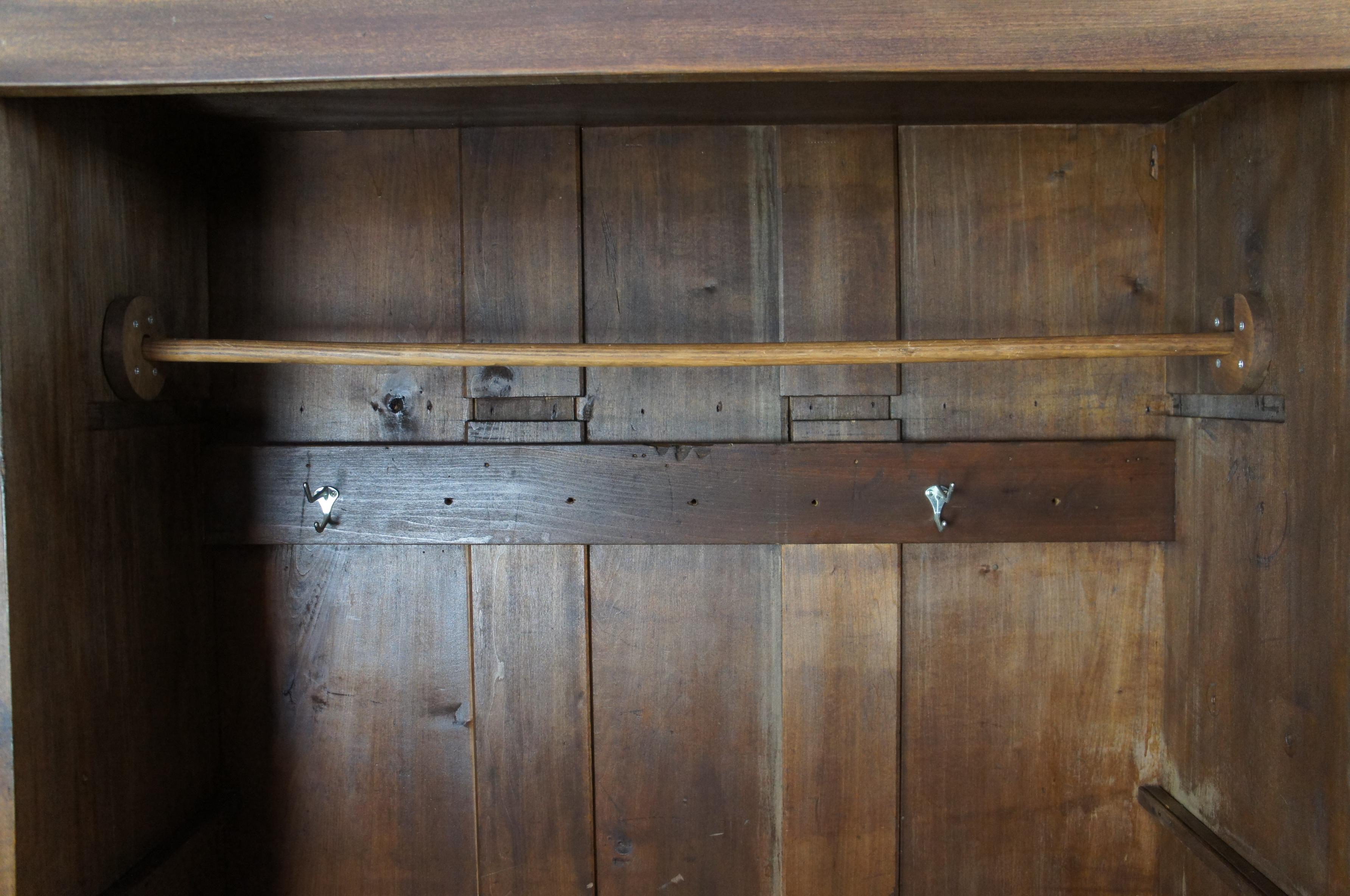 krajewski manufactured wood armoire