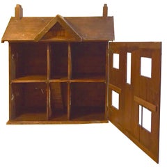 Primitive Edwardian Dolls house