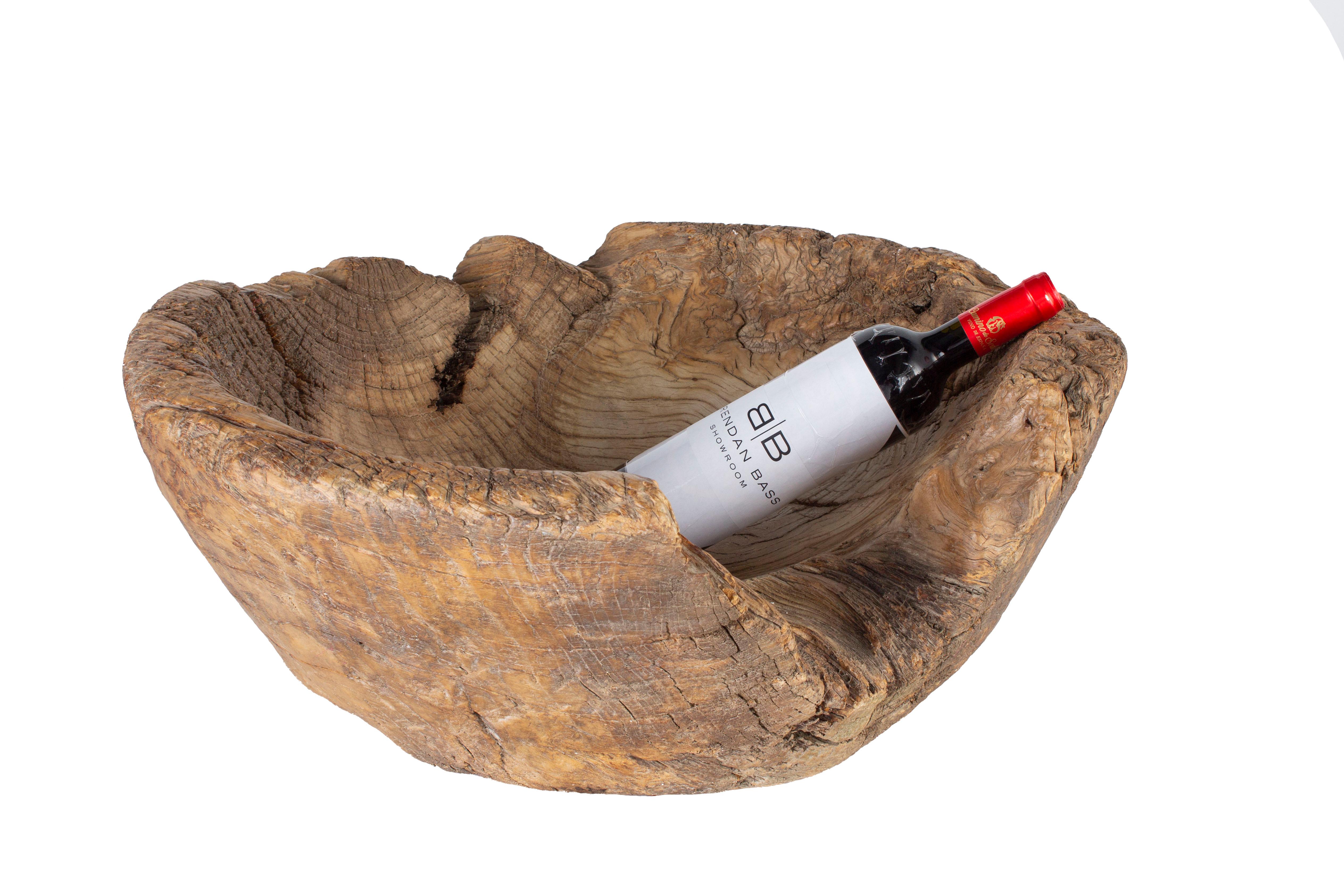 Primitive Elm Vintage Mortar 1