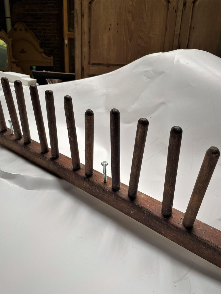 Wooden Herb Drying Rack