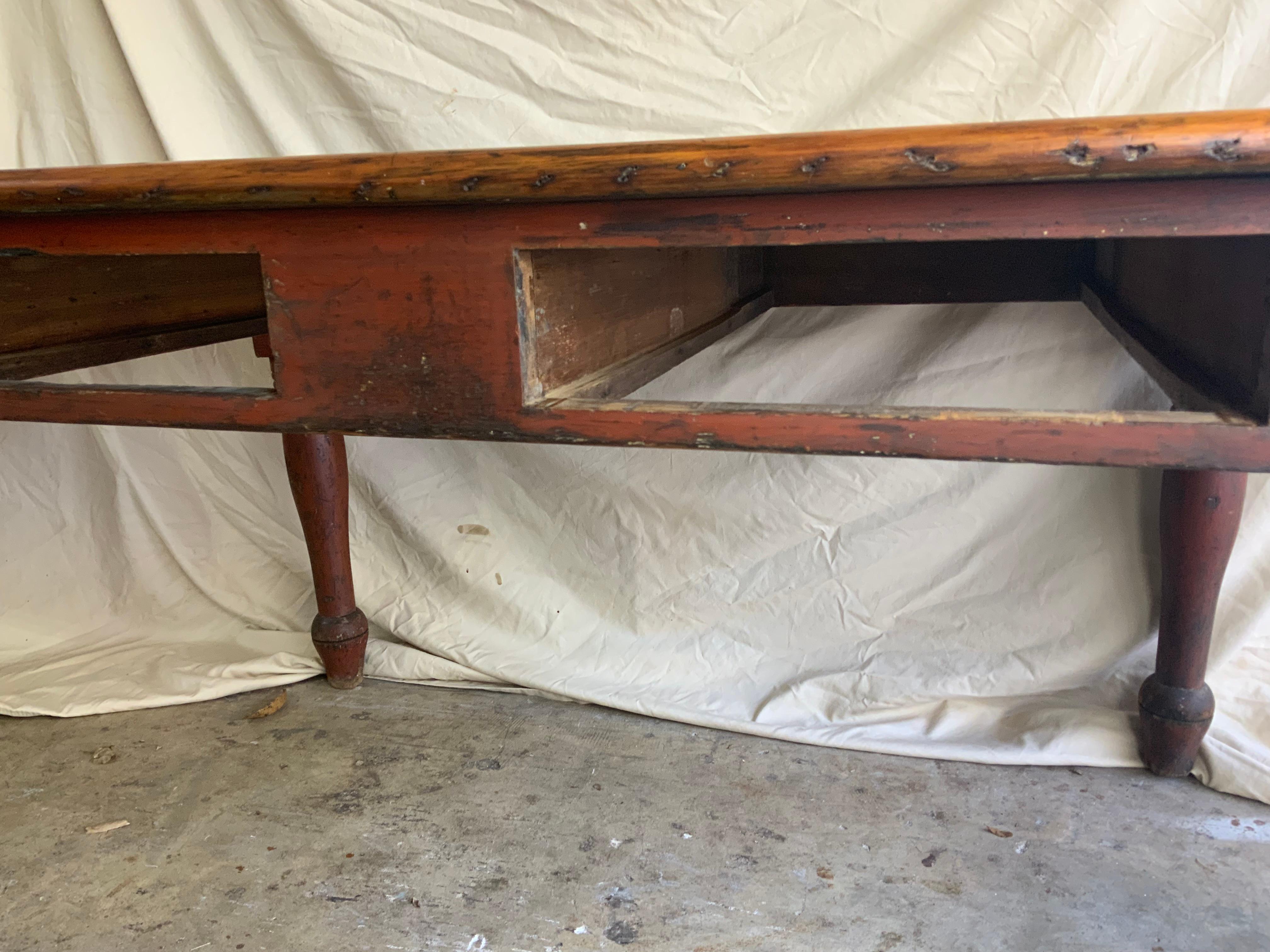 Primitive Farm Table 4