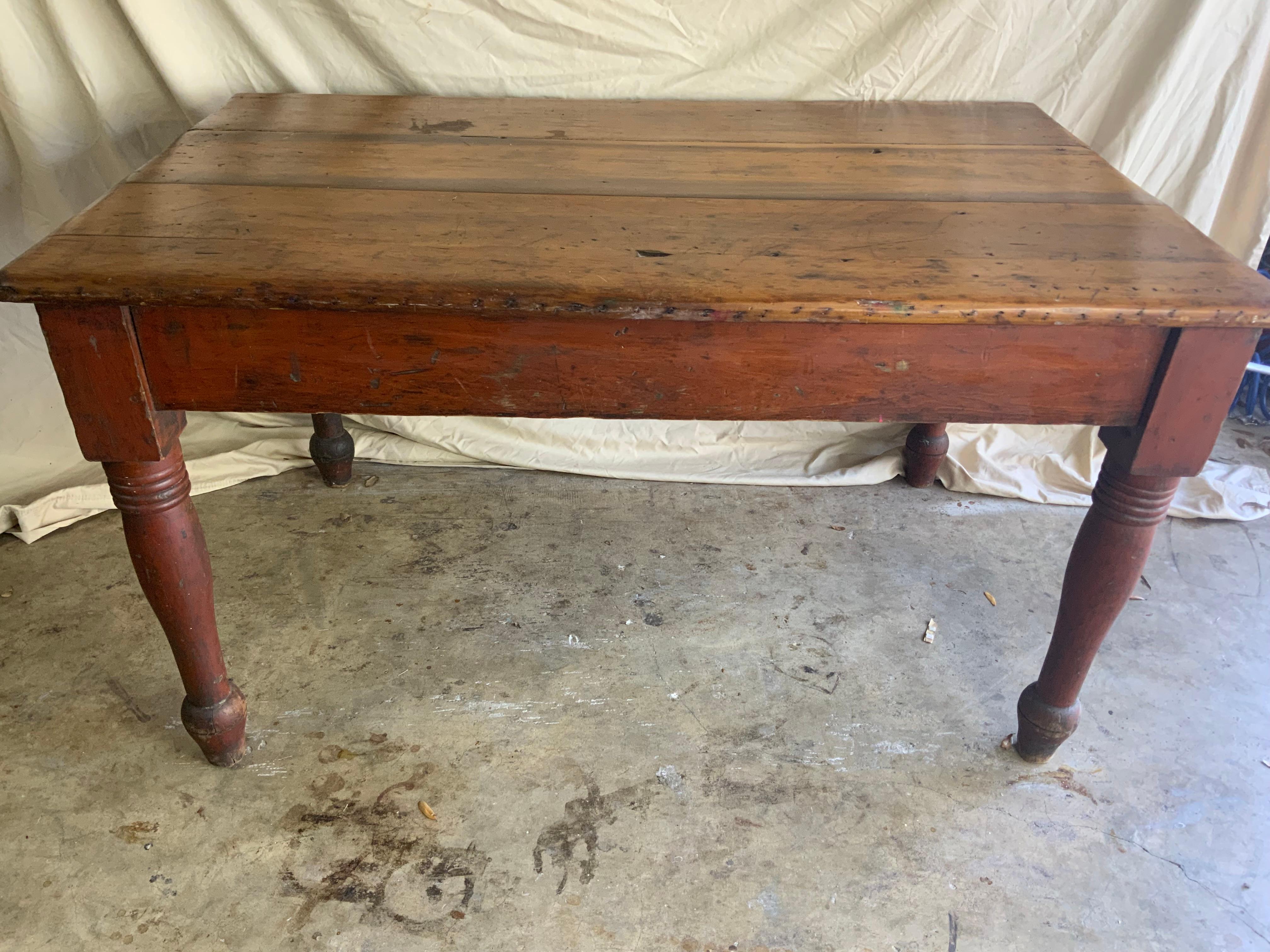 Primitive Farm Table 6