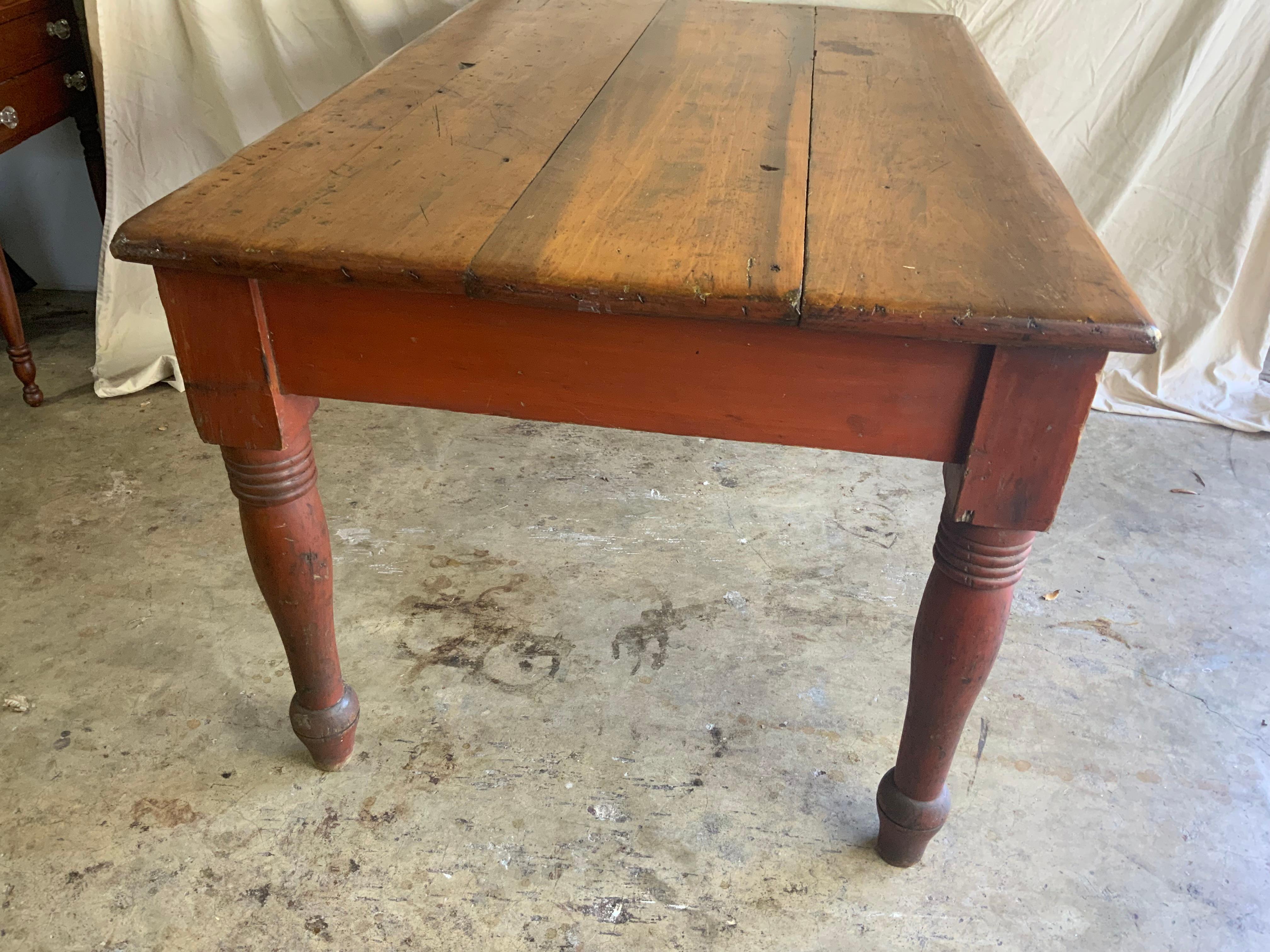 Primitive Farm Table 7