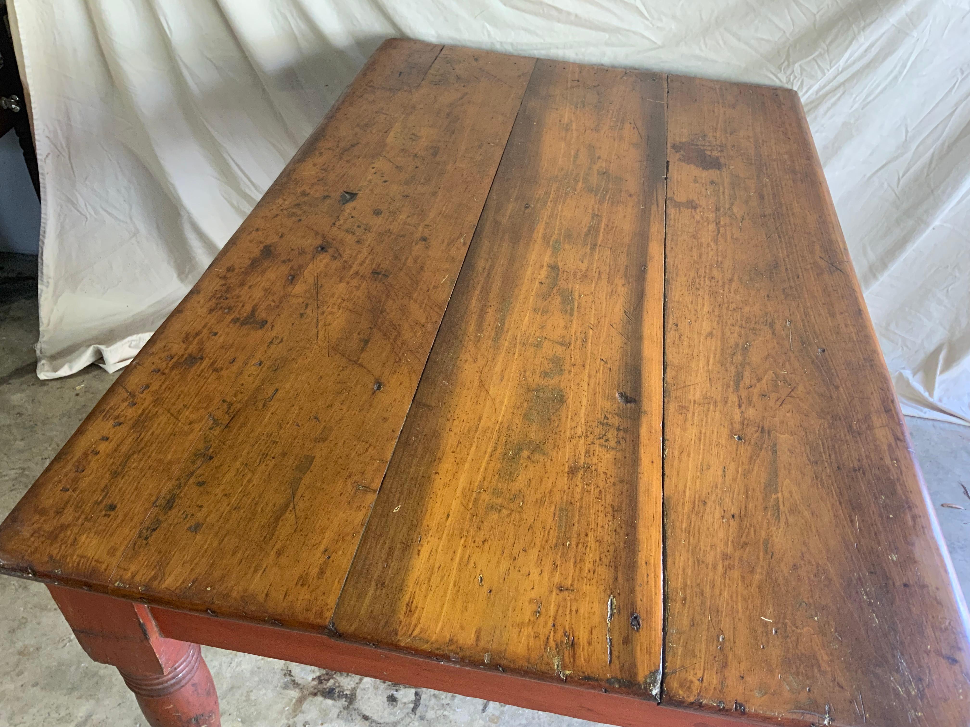 Primitive Farm Table 8