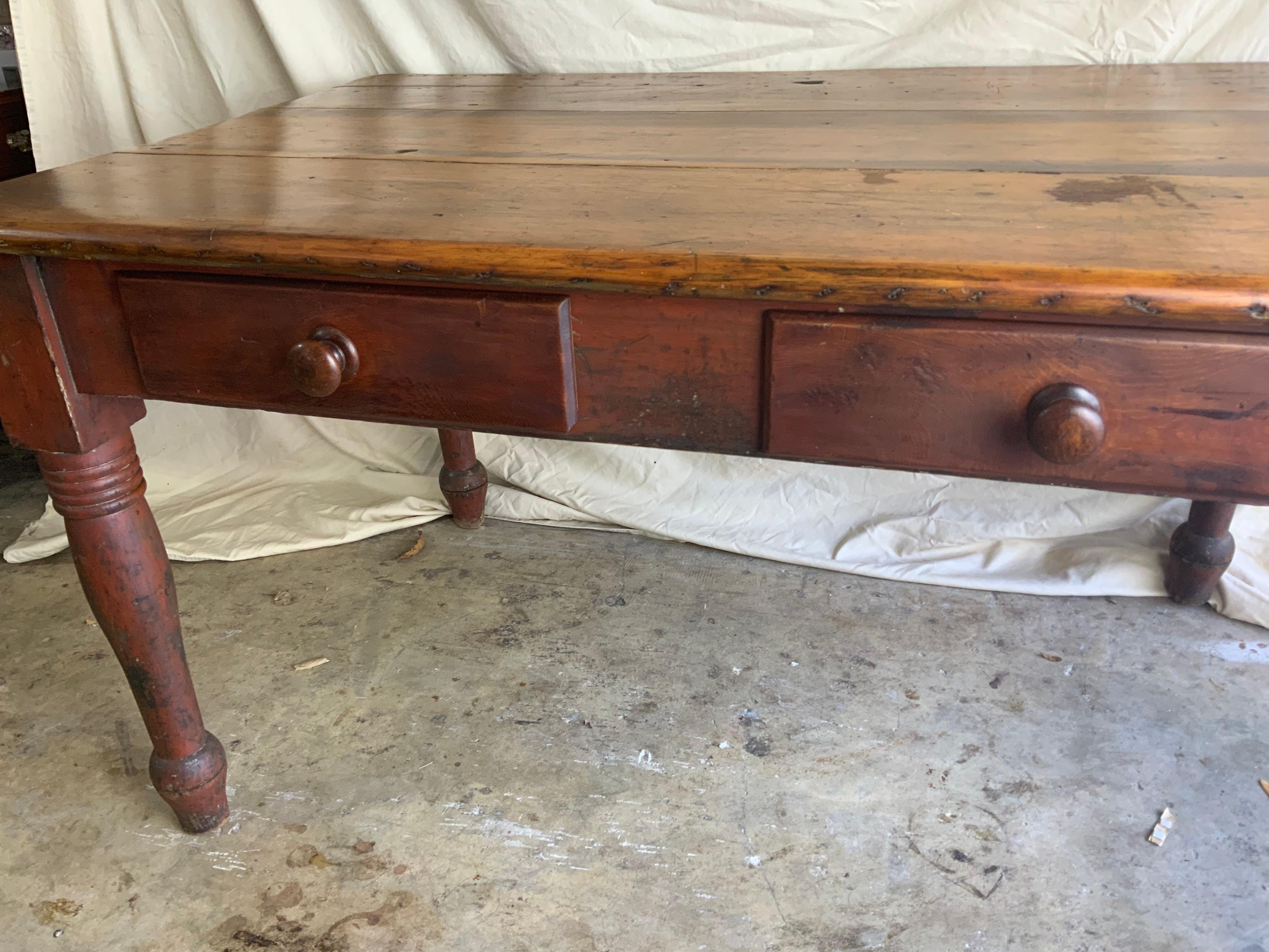 American Primitive Farm Table