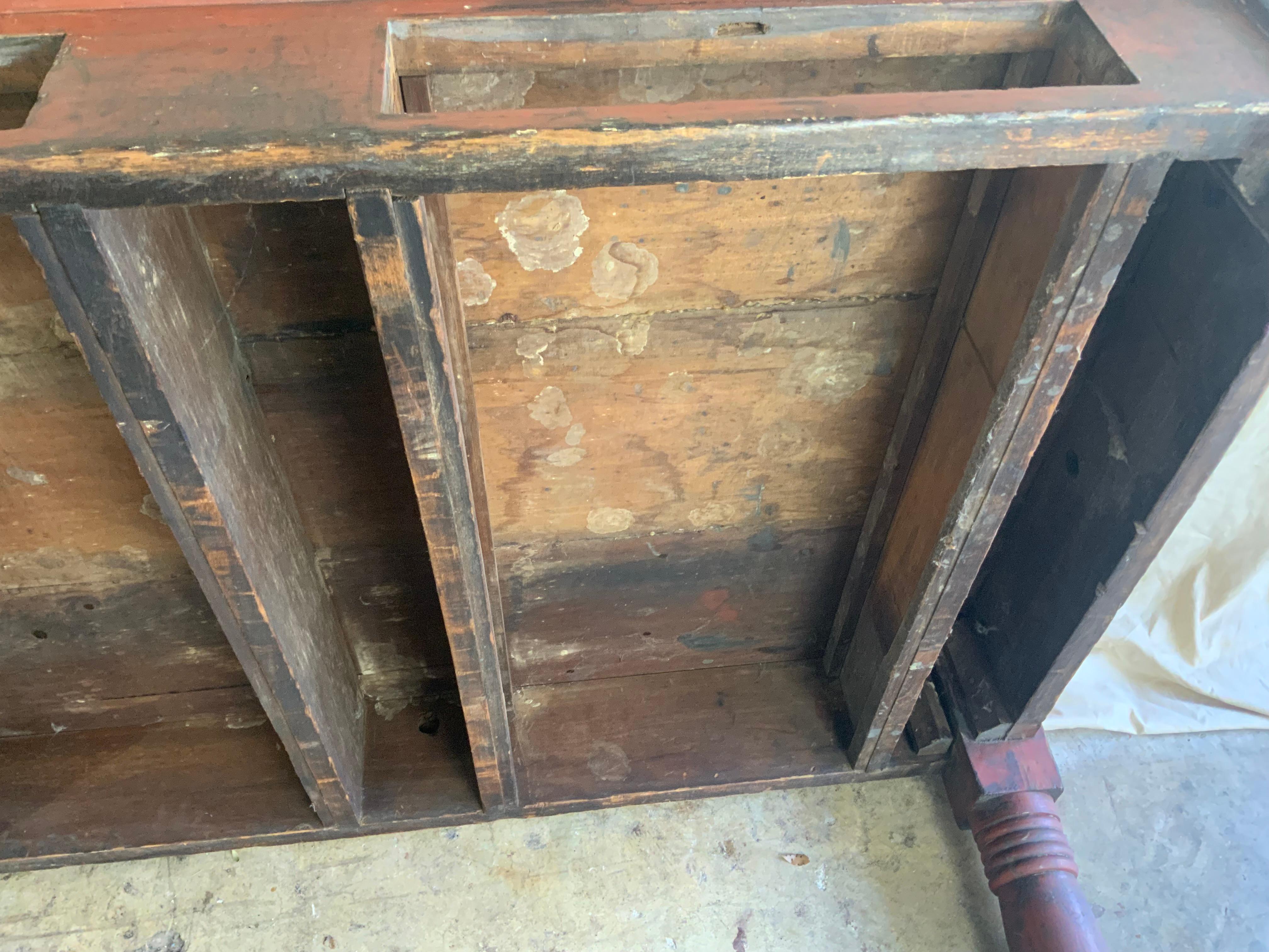 Primitive Farm Table 3