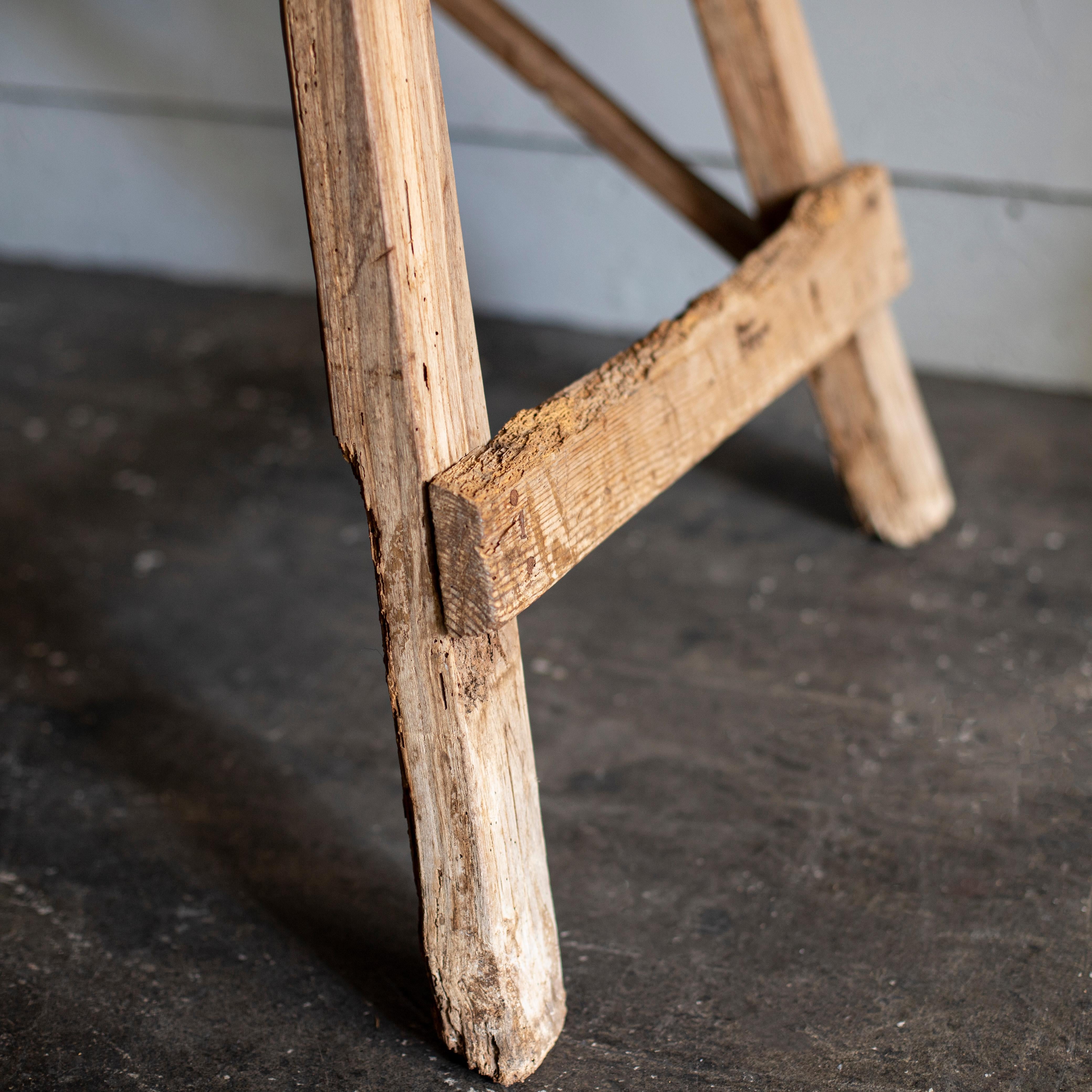 Primitive Farm Table, Spain, 19th Century In Good Condition In Tokyo, Tokyo