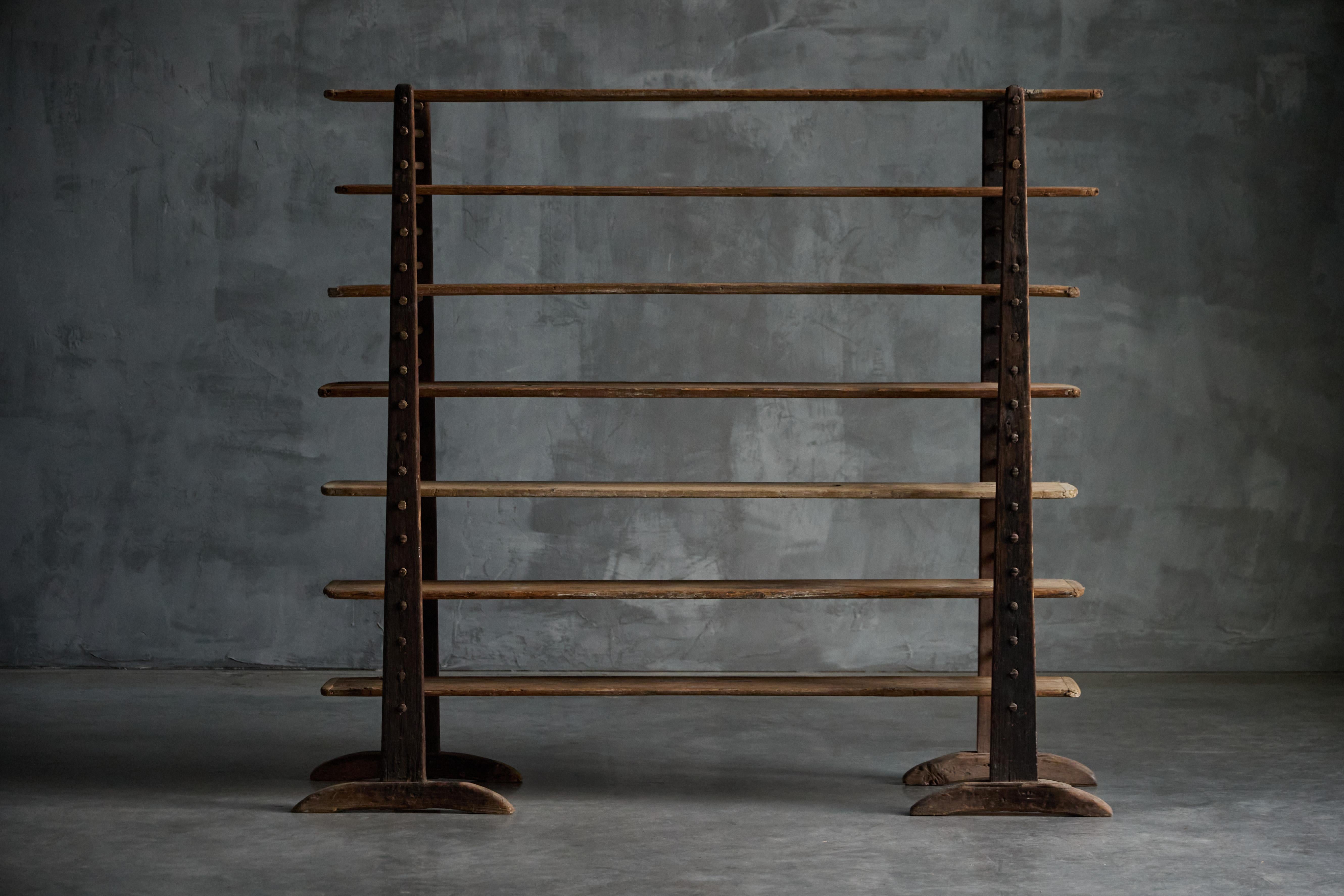 Primitive Folk Art Bakery Rack, France, 19th Century For Sale 5