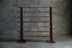 Primitive Folk Art Bakery Rack, France, 19th Century