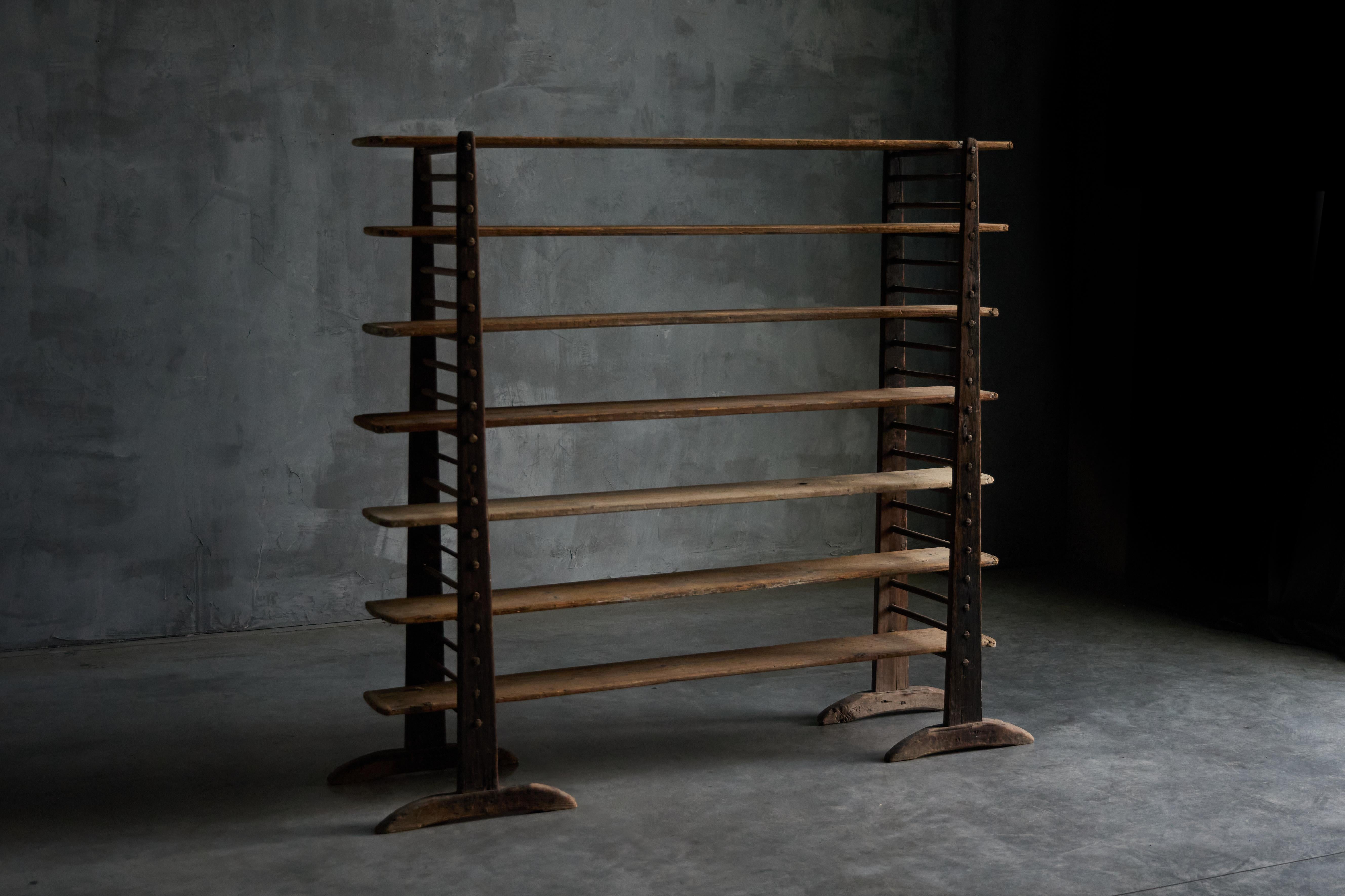 Primitive Folk Art Bakery Rack, France, 19th Century For Sale 1
