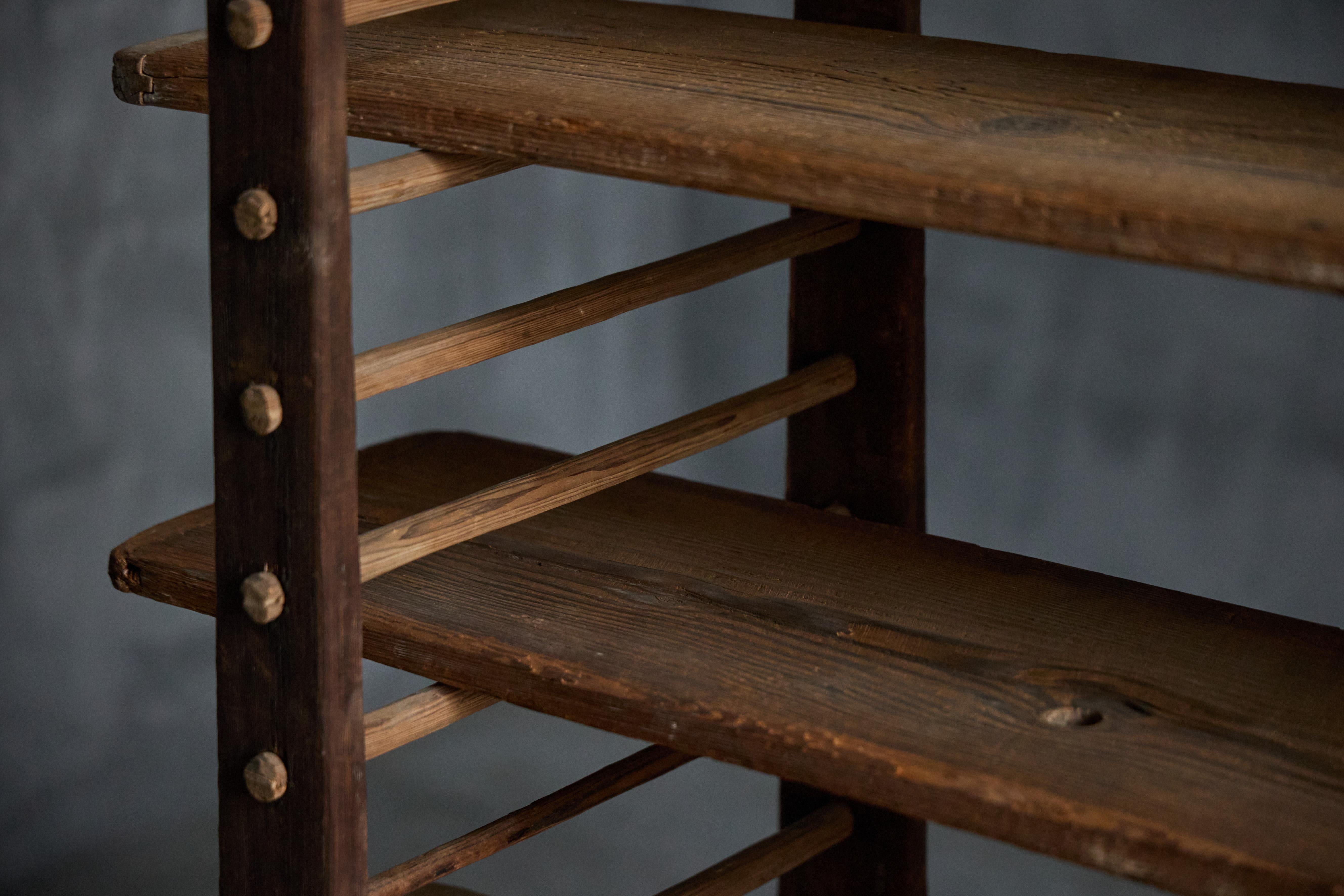Primitive Folk Art Bakery Rack, France, 19th Century For Sale 2