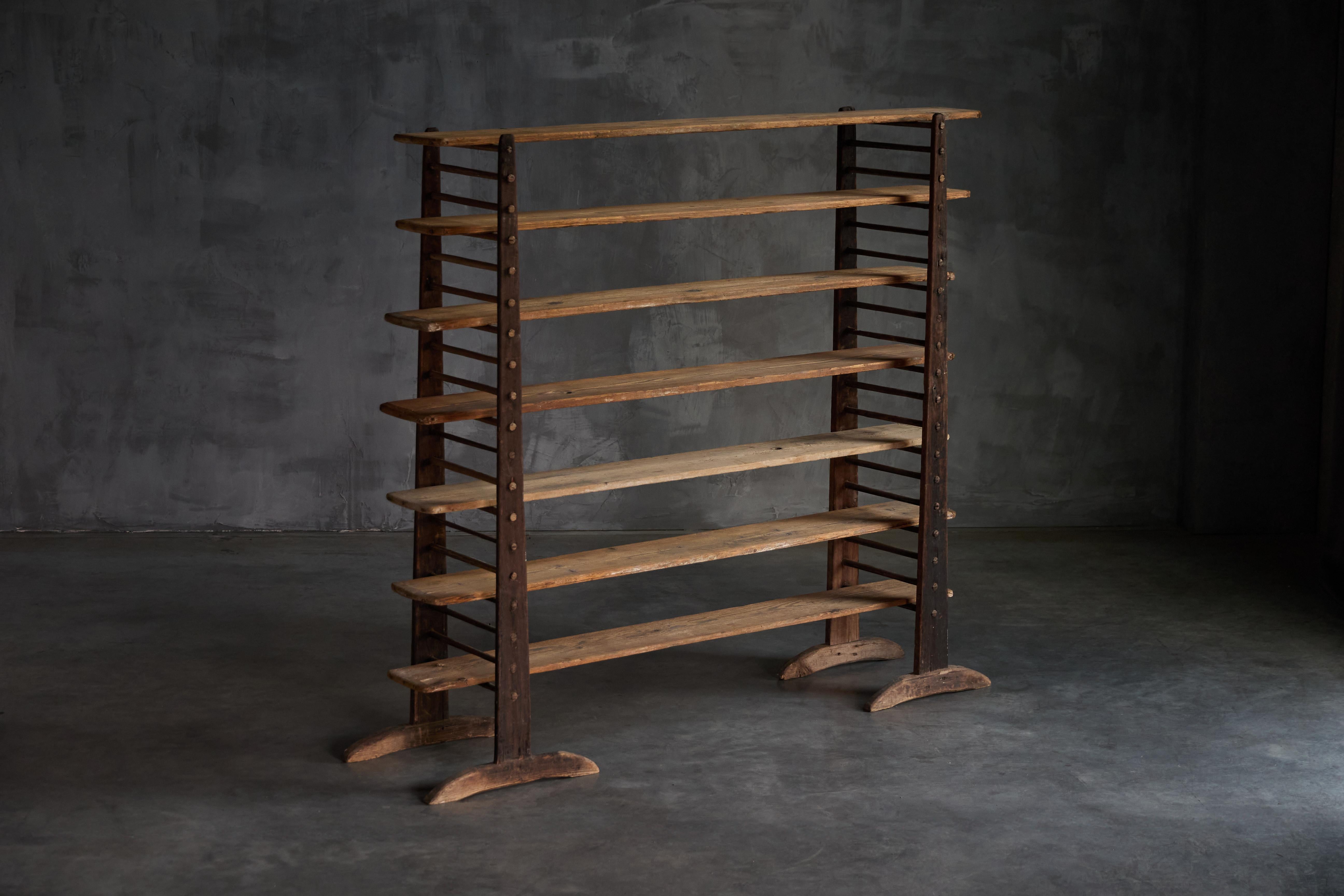 Primitive Folk Art Bakery Rack, France, 19th Century For Sale 3