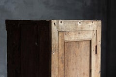 Rustic Folk Art Cabinet, France, 19th Century