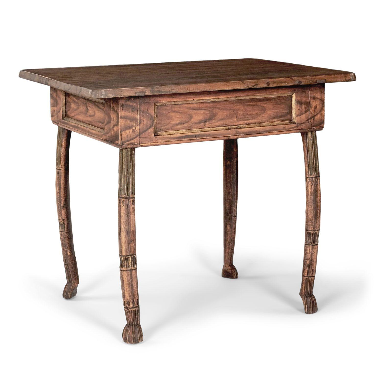 Mesa de arte popular del norte de Suecia en venta 8