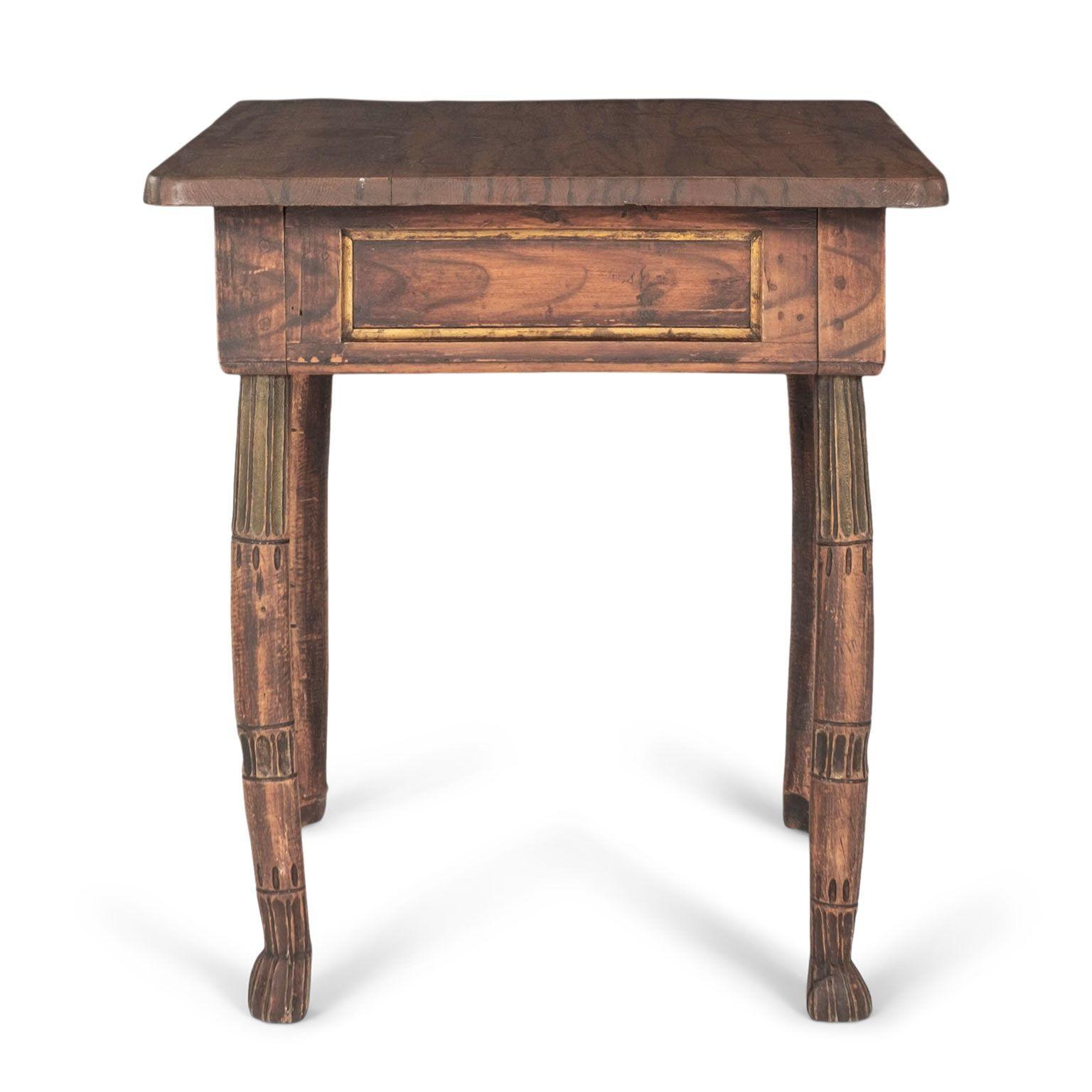 Mesa de arte popular del norte de Suecia Arte popular en venta