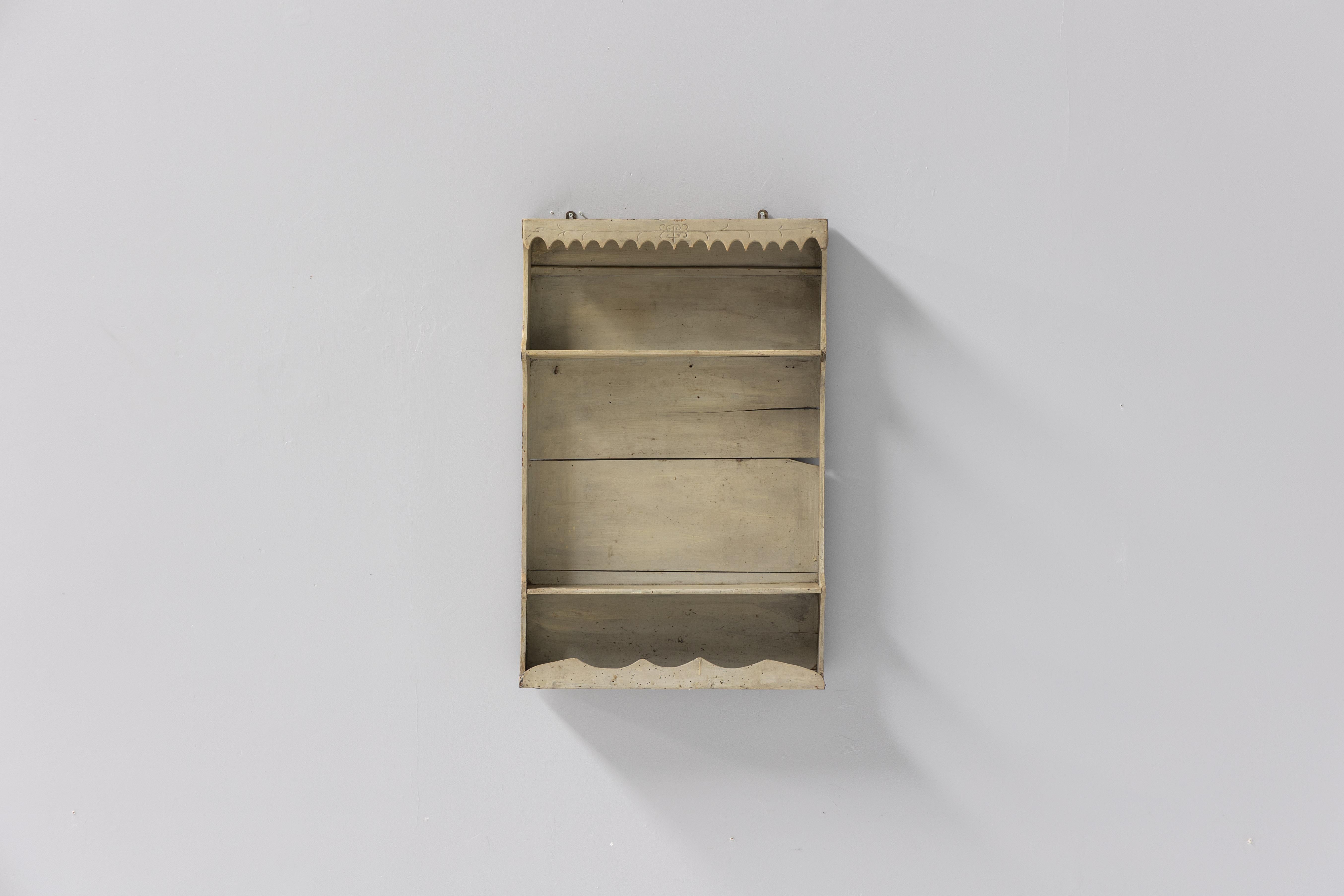 primitive shelf