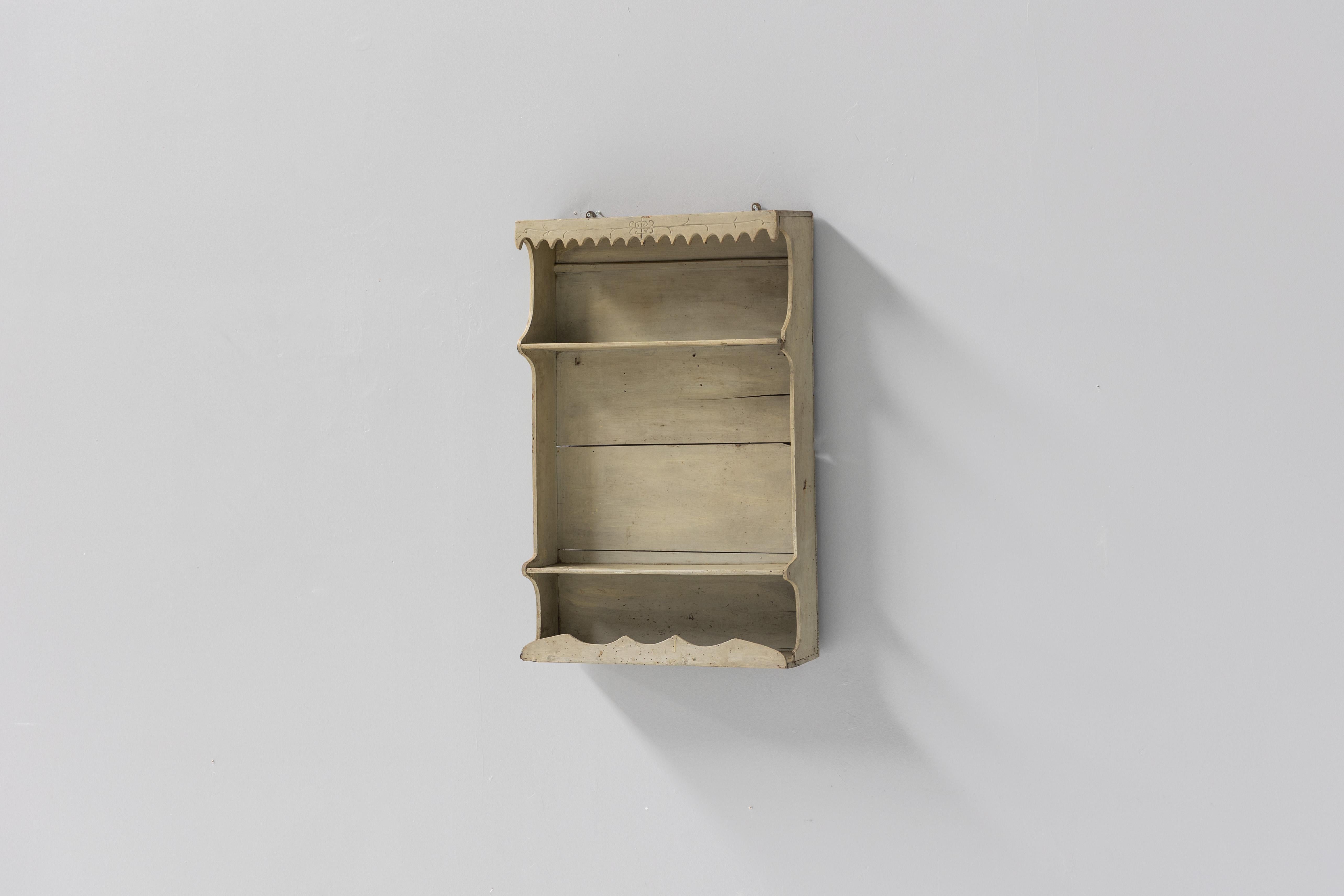 primitive wall shelf