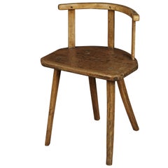 Primitive Folk Chair from Sweden, circa 1880