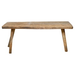 Primitive Four Leg Table