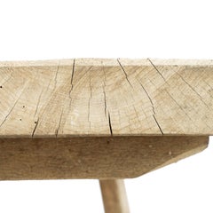 Primitive French Chopping Block