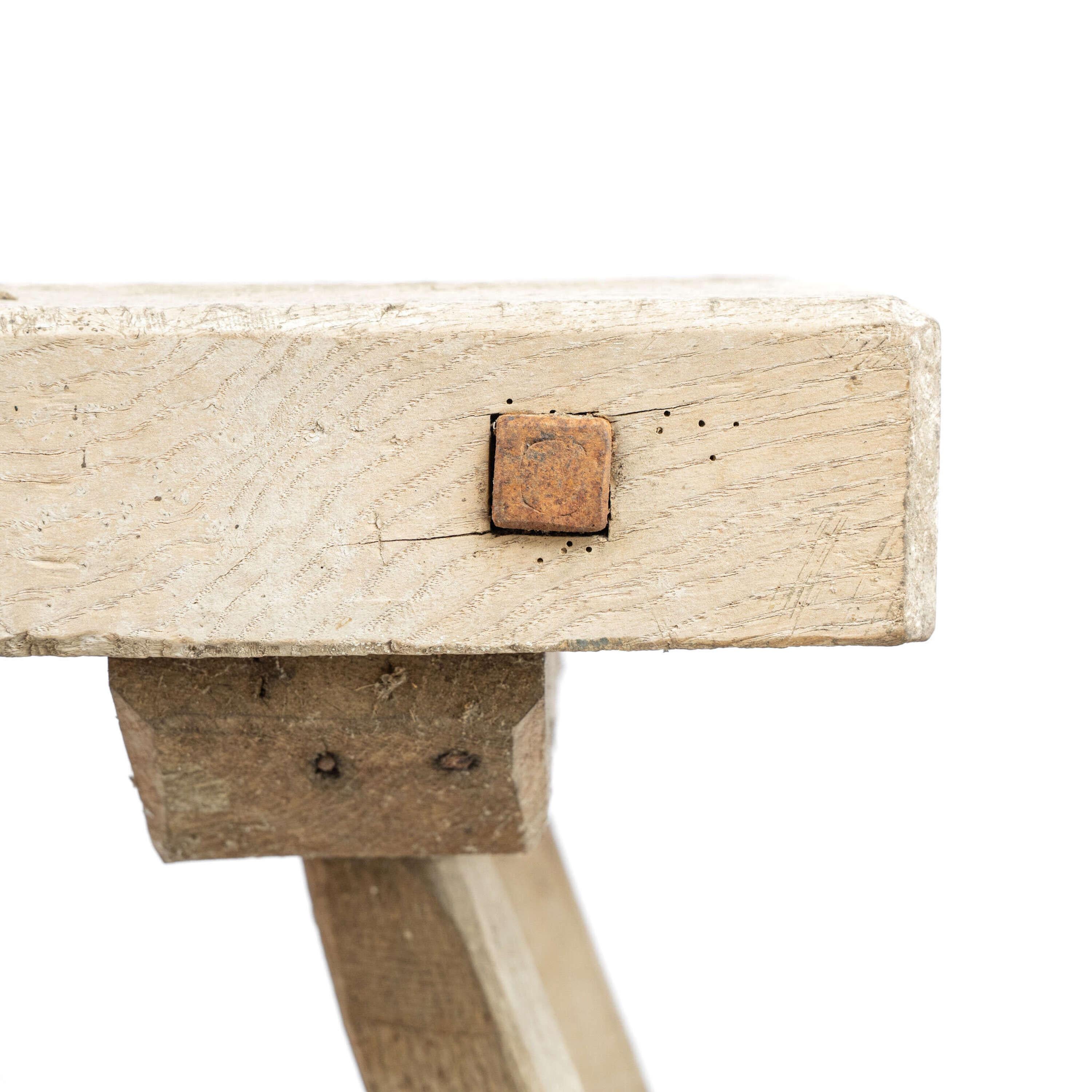 Fait main Bloc à découper primitif français en vente