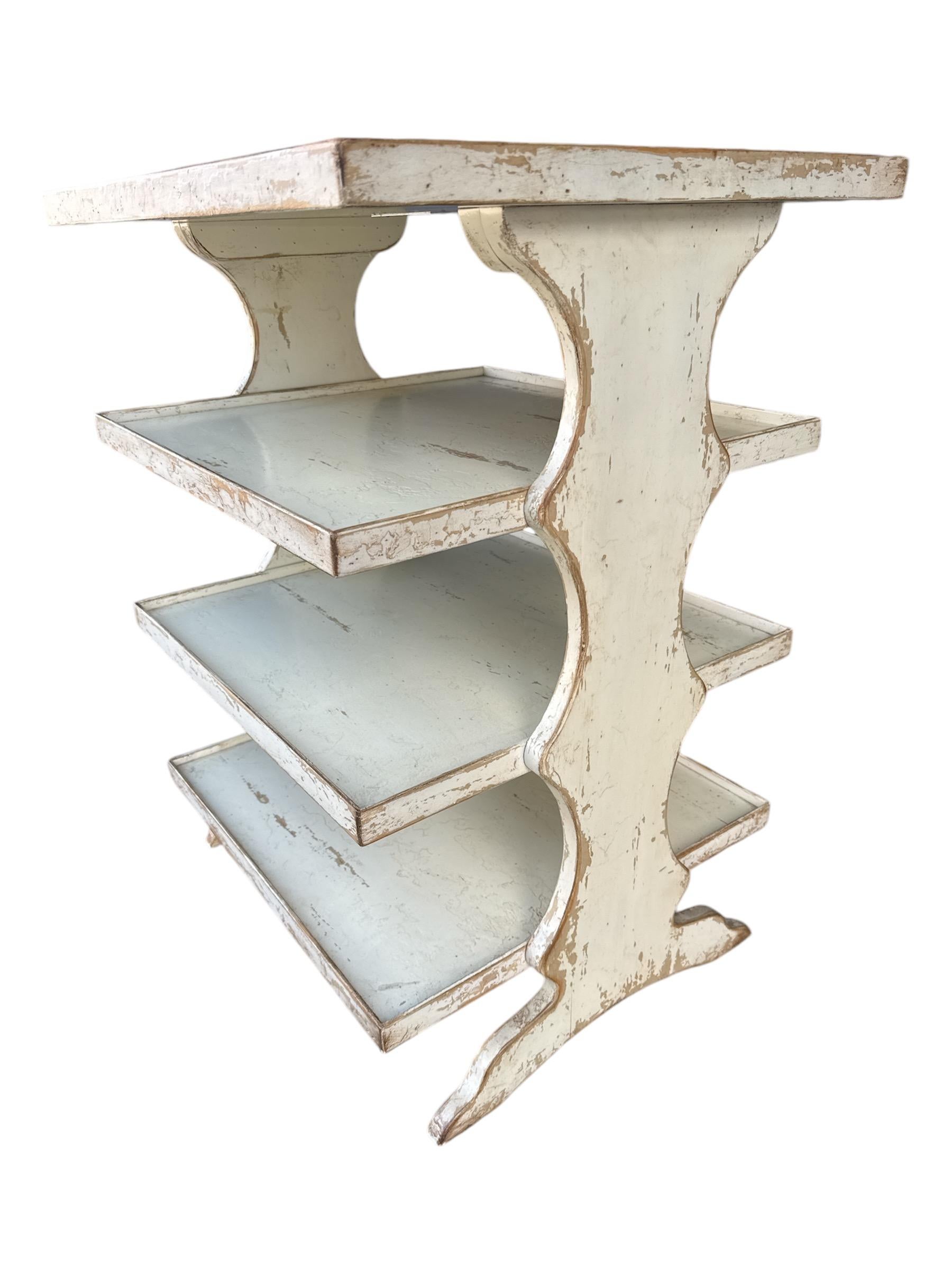 Legno Scaffale primitivo French Country in vendita