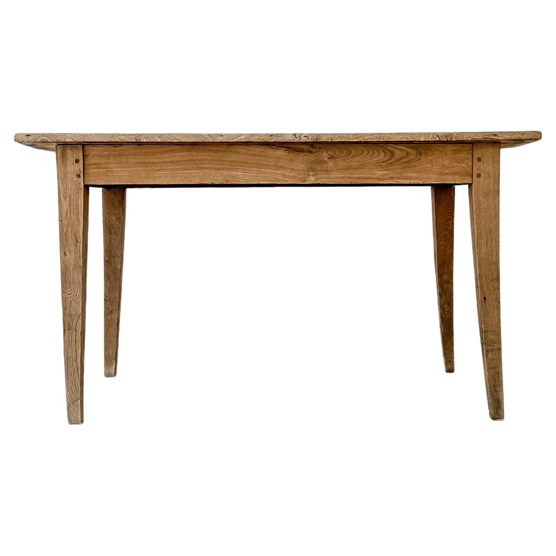 Round Farm Table Primitive Antique with Original Paint at 1stDibs primitive round table