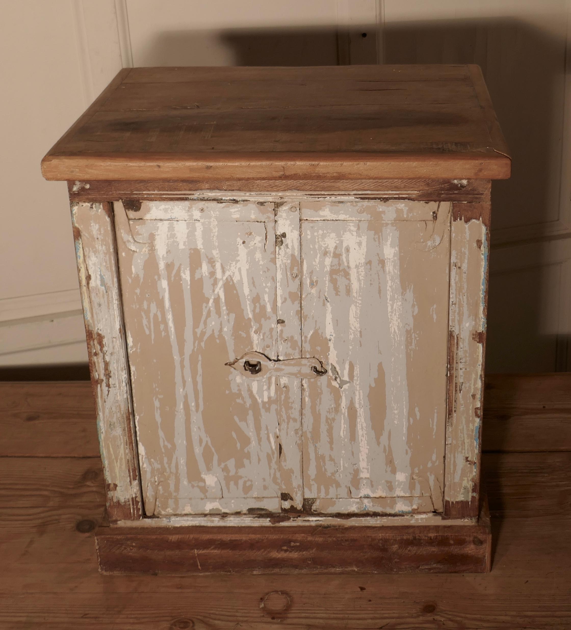 distressed cabinet doors