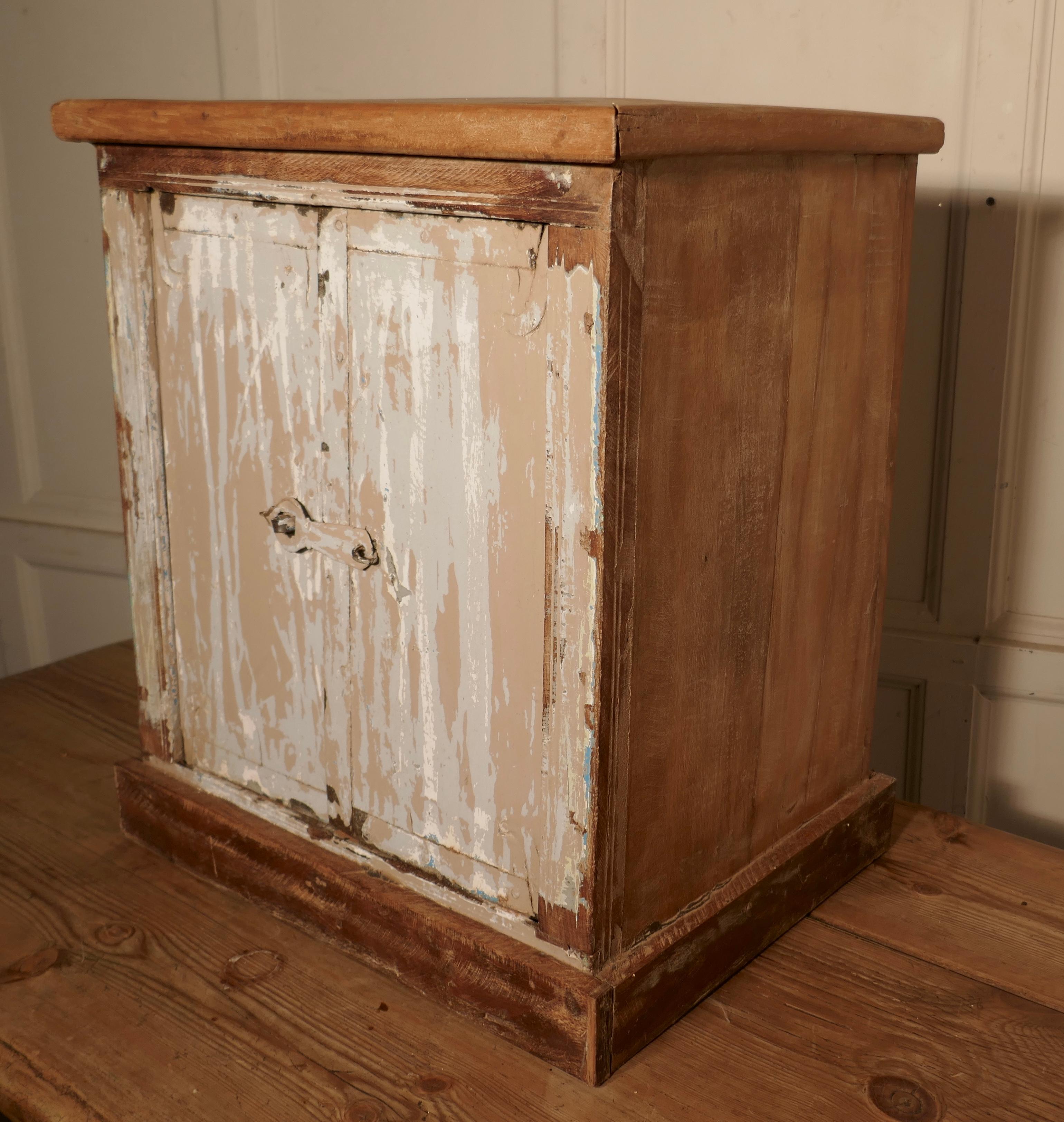 distressed cabinet doors