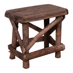 Primitive French Stool