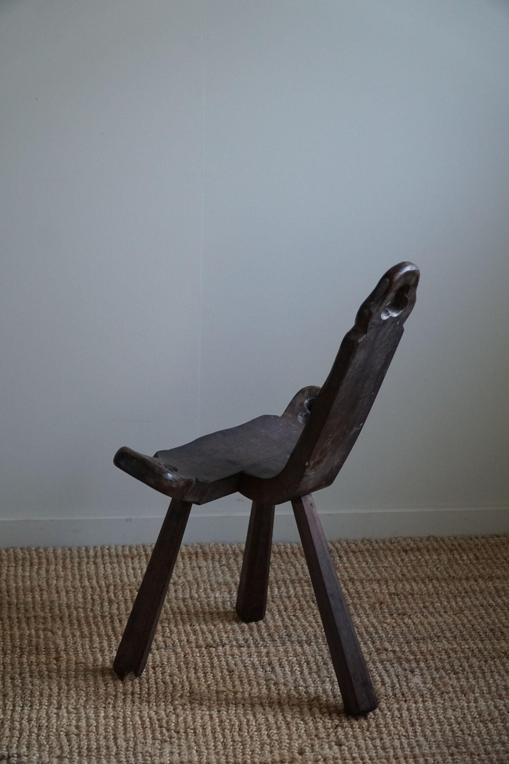 tripod birthing chair