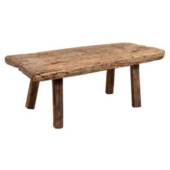 Primitive French Wooden Table