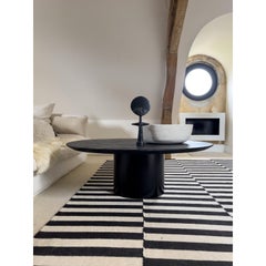 Primitive Gipsy 110 Low Basse Wood Top Table by Laurence Du Tilly