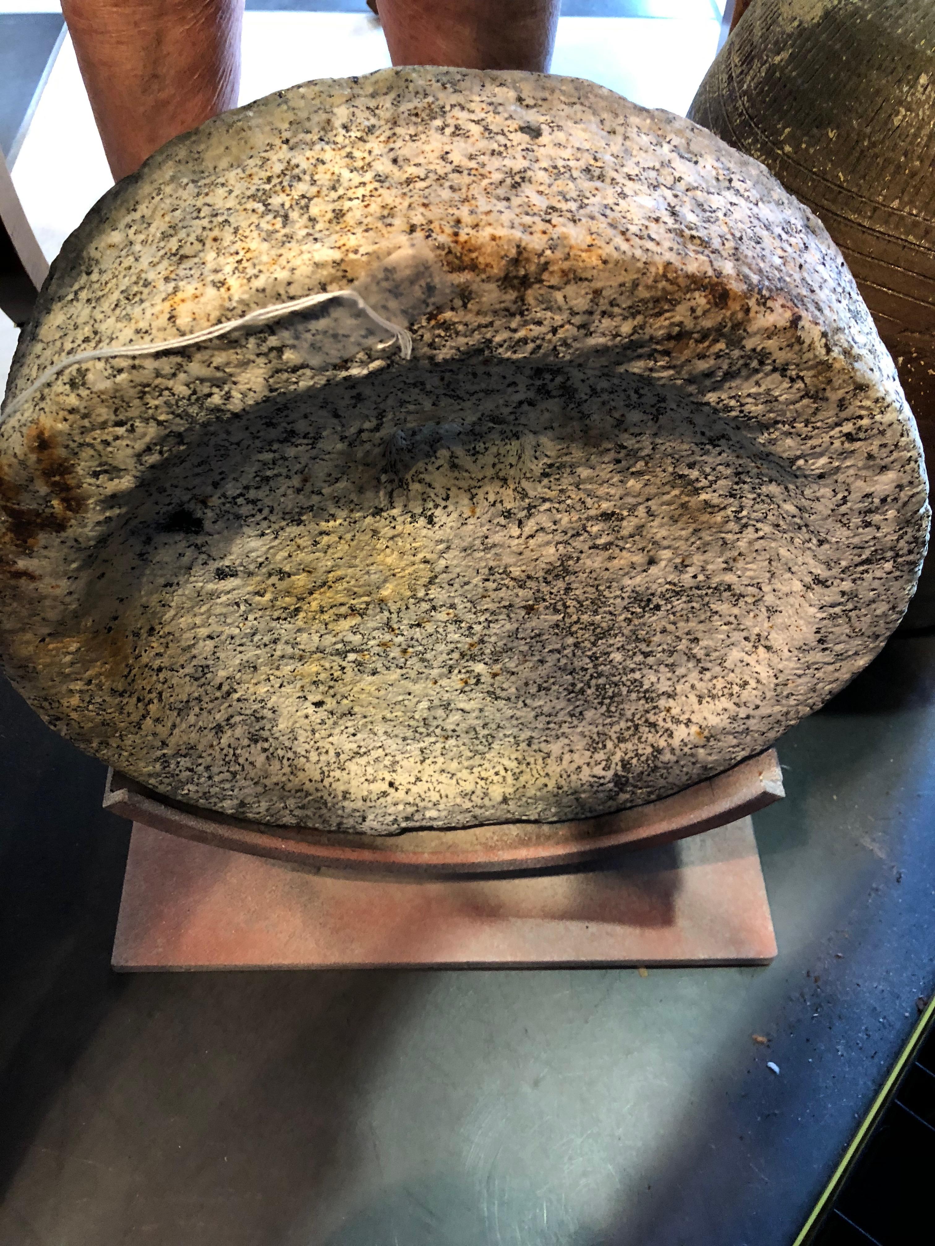 antique grinding stone for sale