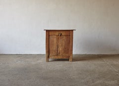 Primitive Hand Carved Transylvanian Cabinet