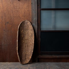 Primitive Hand-Carved Wooden Trough, 19th Century