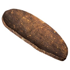 Primitive Hand-Carved Wooden Trough, 19th Century