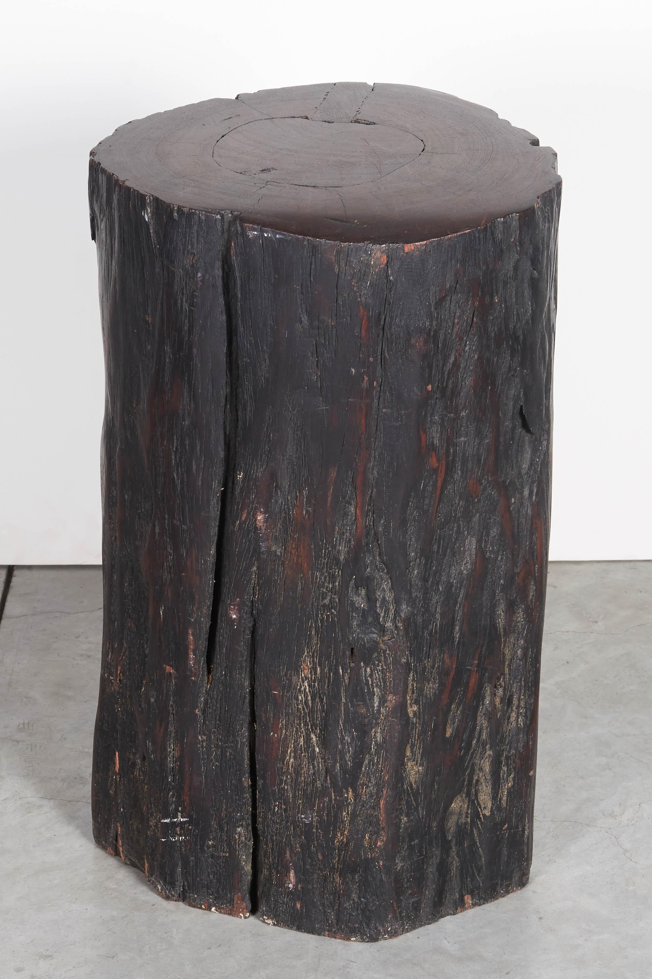 Primitive, Heavy Tree Stump Stools, Side Tables 8