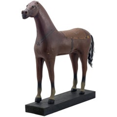 Talla primitiva de caballo