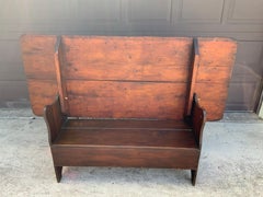 Primitive Hutch Table