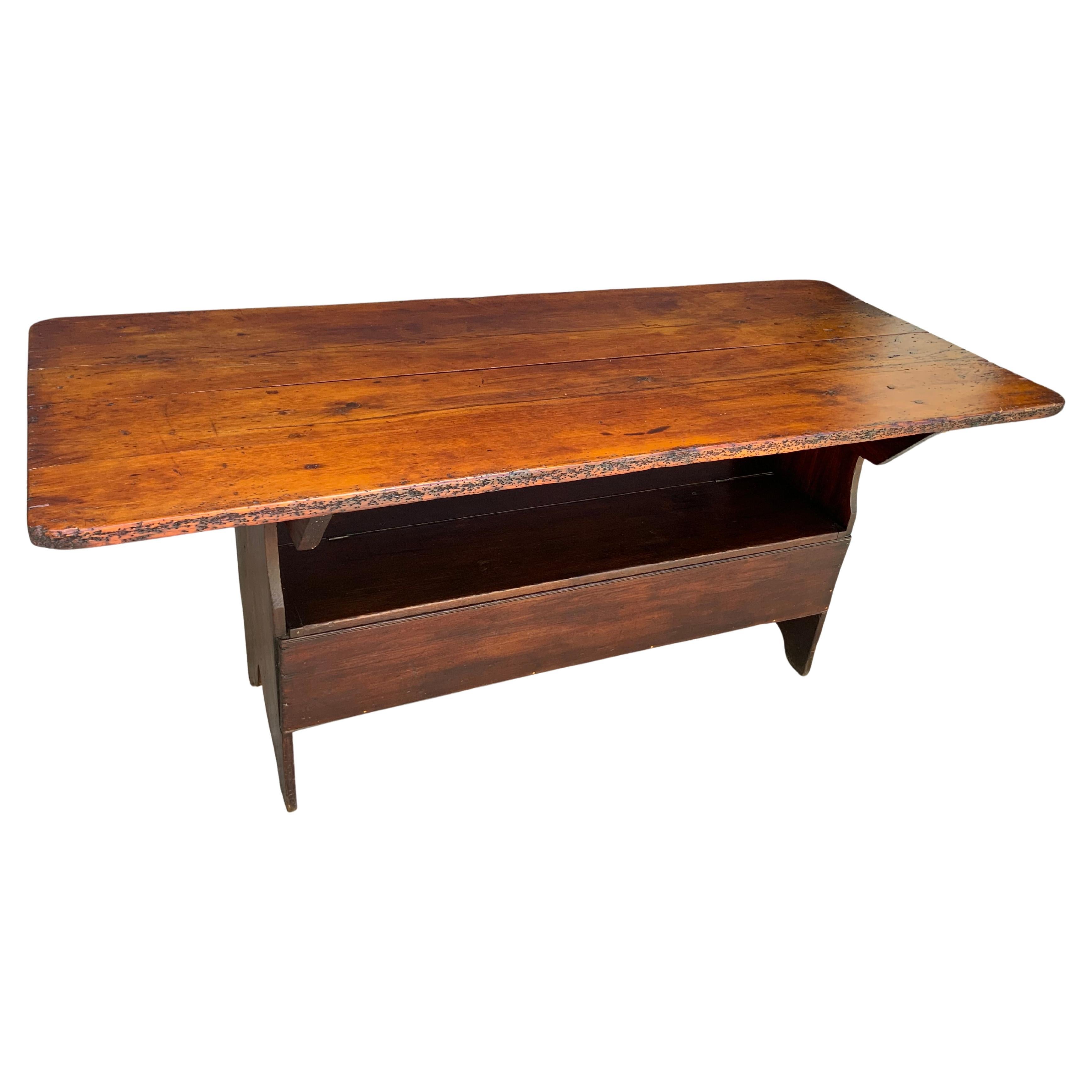 Mesa conejera primitiva