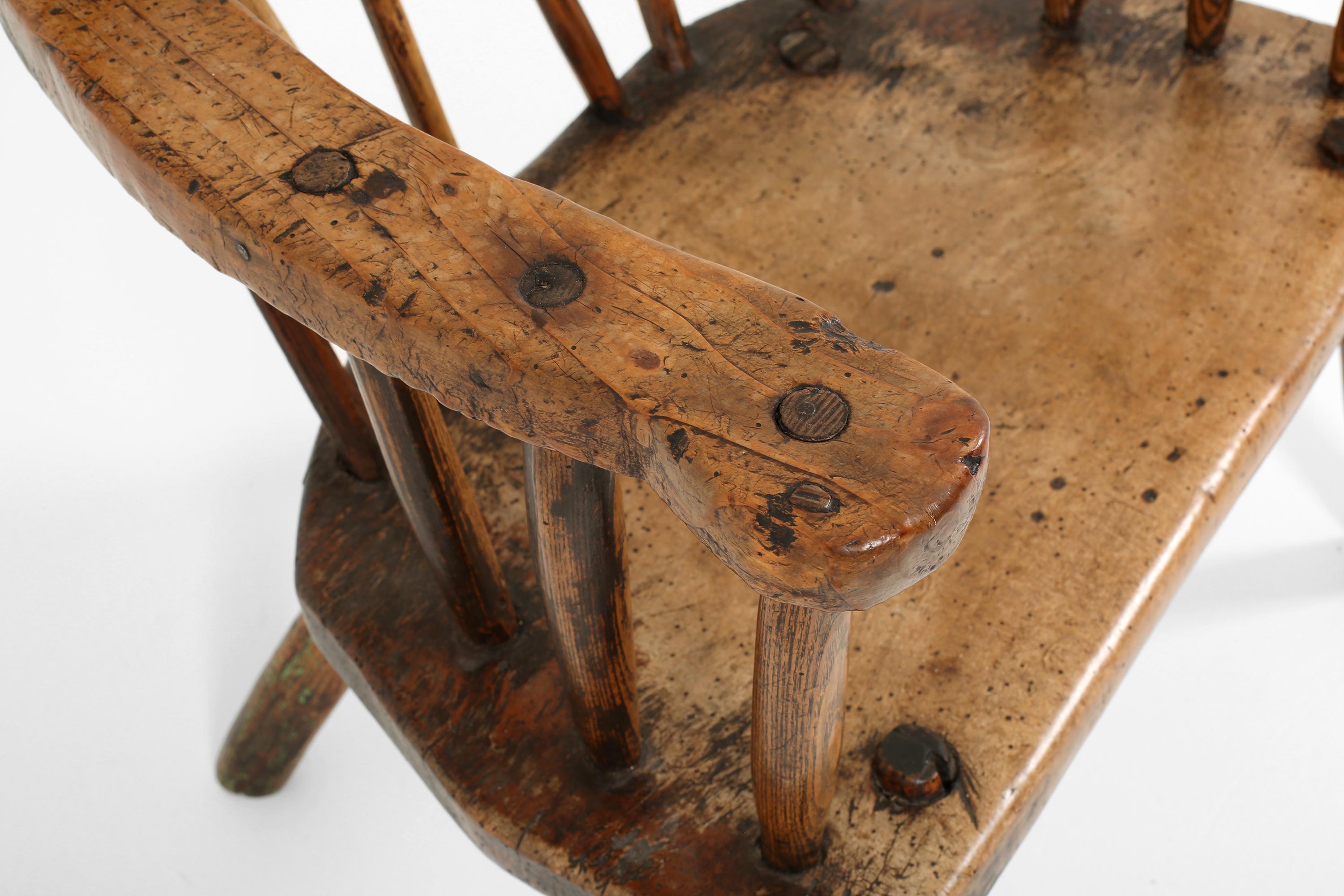 Primitive Irish 'Gibson' Chair 2