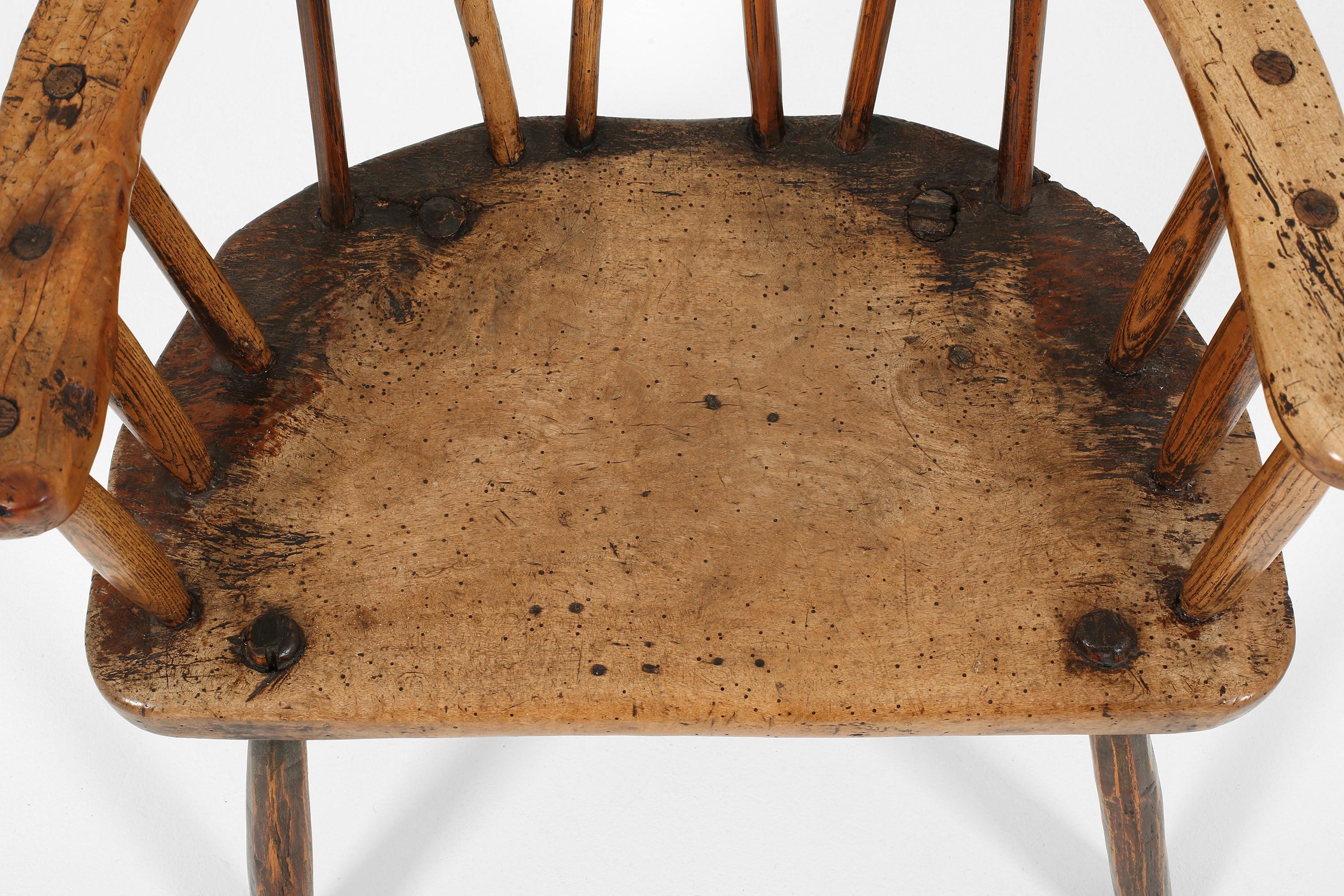 Late 18th Century Primitive Irish 'Gibson' Chair