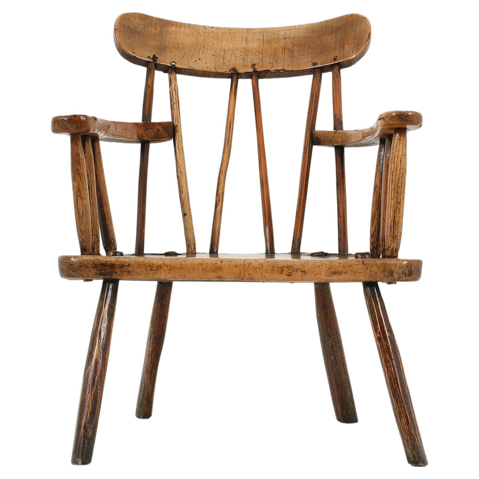 Primitive Irish 'Gibson' Chair