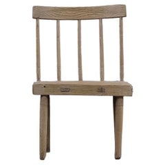 Primitive Irish Hedge Chair