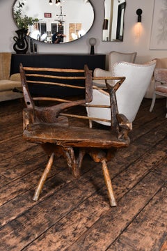 Primitive Italian Chair