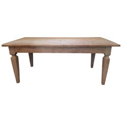 Primitive  Italian Country Dining Table