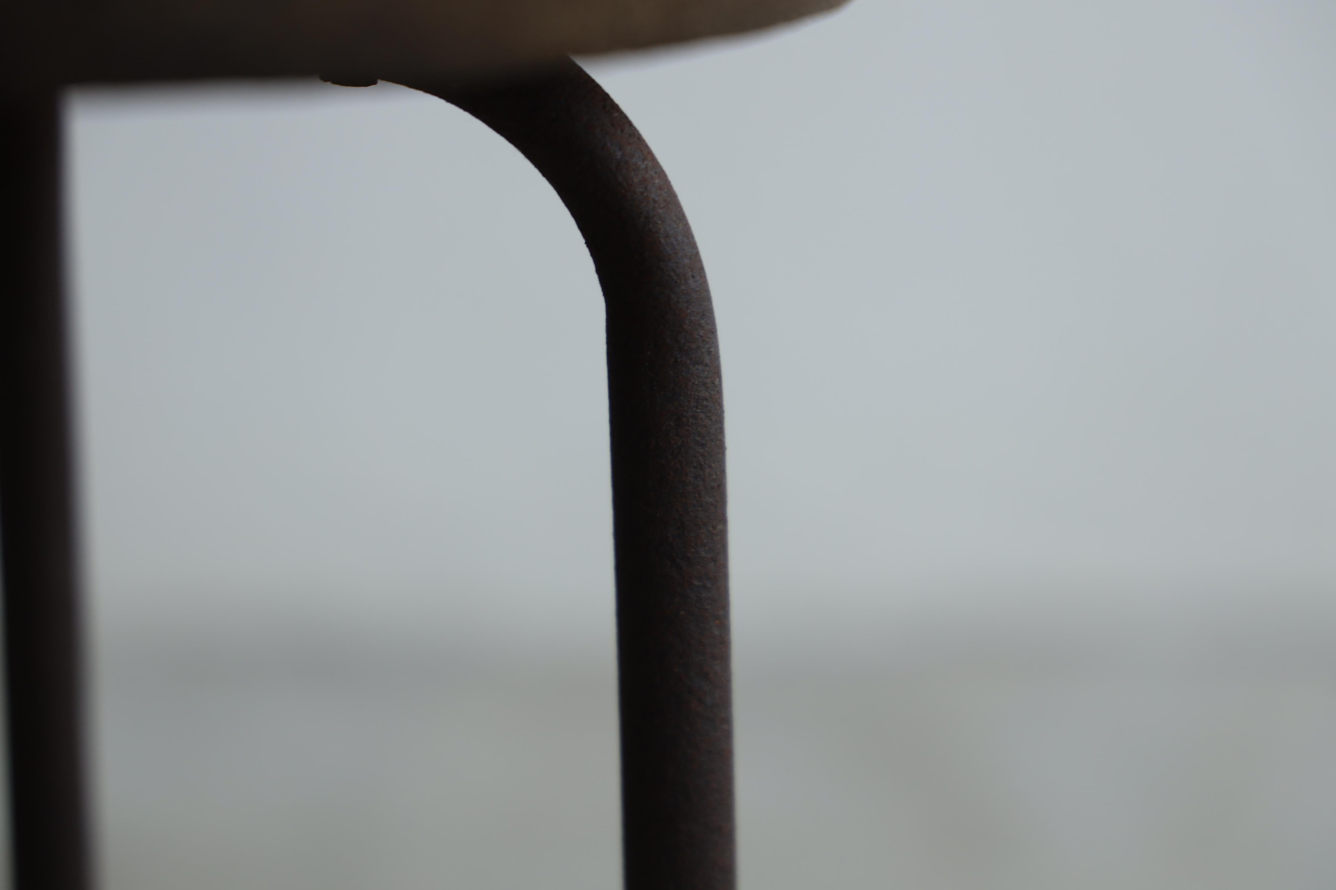 Japonais Tabourets japonais primitifs Wabi-Sabi en vente