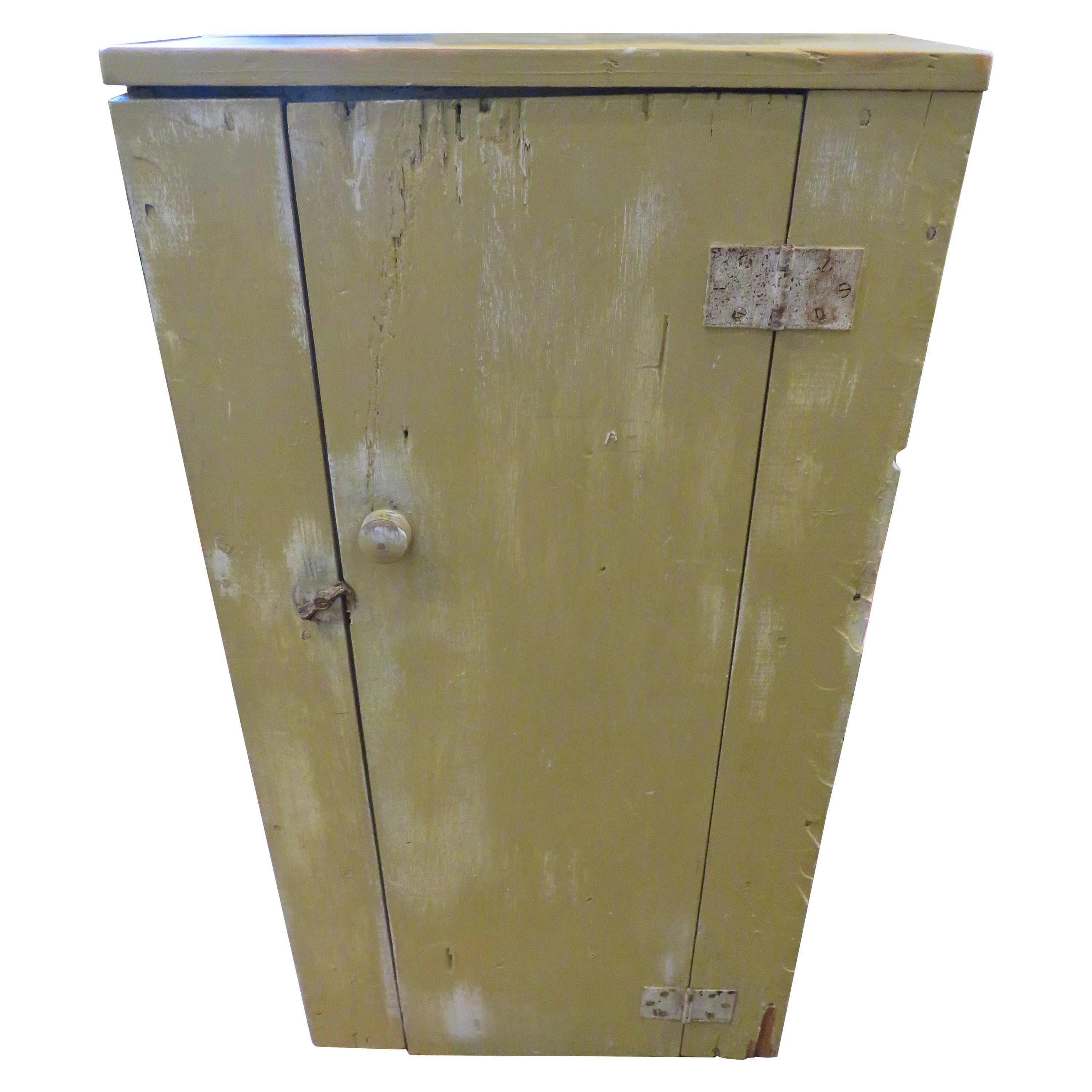 Primitive Jelly Jar Cupboard