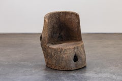 Primitive Kubb Chair From Sweden, Circa 1800